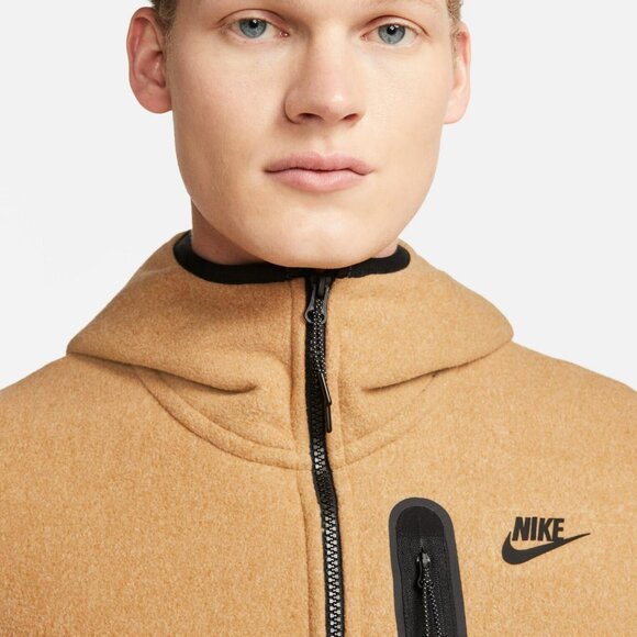 Nike Sportswear Tech Fleece Full Zip Winterized Jacket. New. Mens Size: XL & XXL - Picture 3 of 8